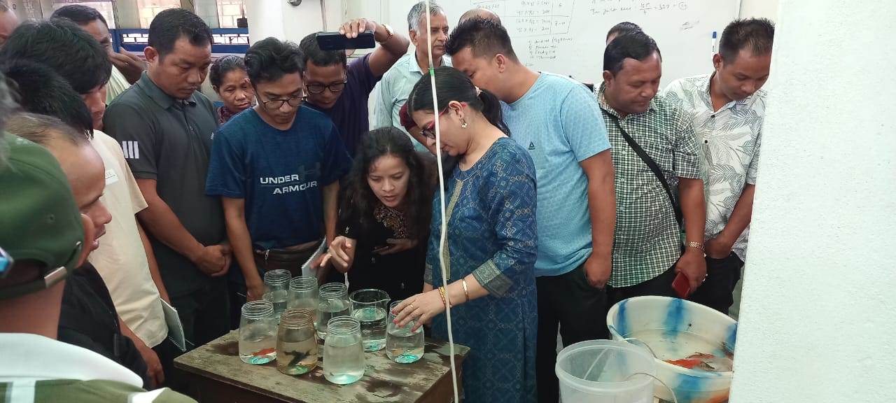Ornamental Fish Breeding and Culture-14-12-2023-Practical 2